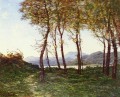 French 1819 to 1916 Environs De Menton Le Royal Barbizon landscape Henri Joseph Harpignies